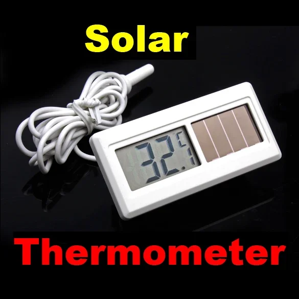 2024 New Trending Dual Power Use DST-50 Solar Power High Accuracy Mini Digital Thermometer