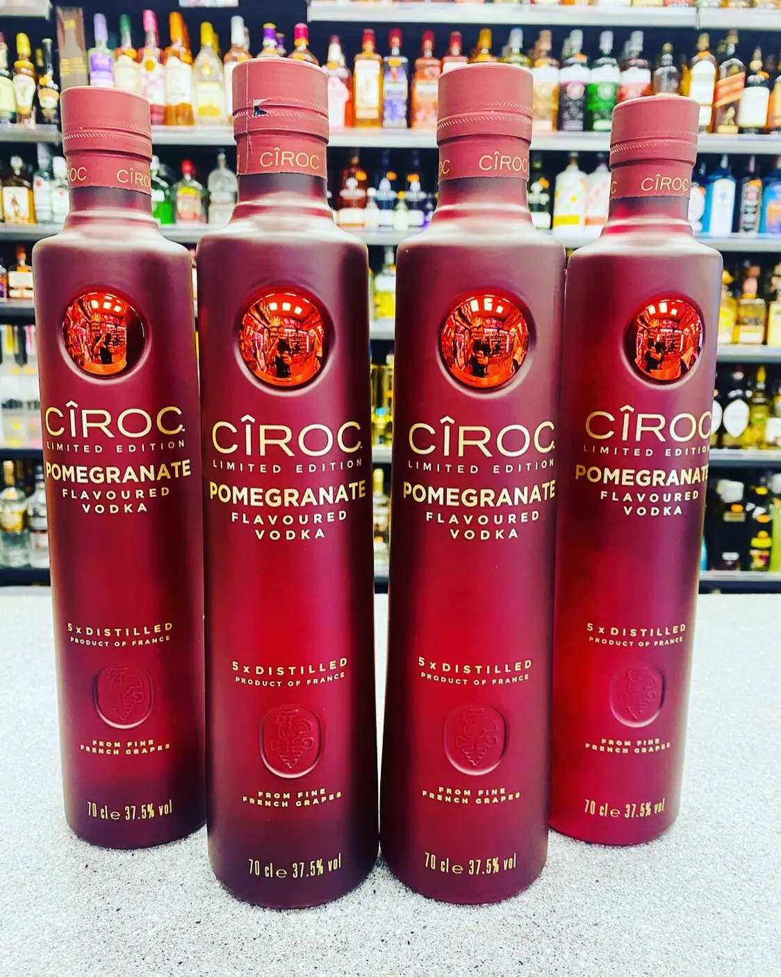 Wholesale Premium Ciroc Vodka Collections Luxury French Vodka 750ml