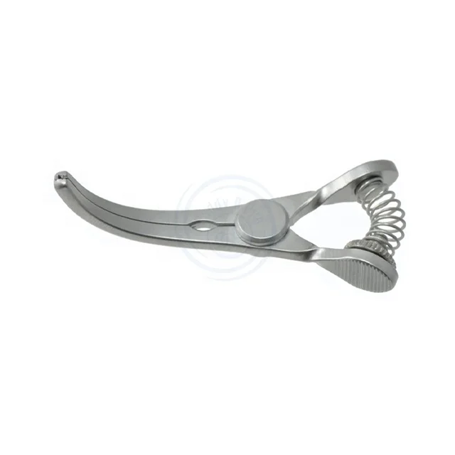 Alibaba.com: Bulldog Clamp 2 Inch Curved Surgical Instrument for ...