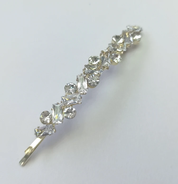 Популярный товар, модные камни, Заколка-невидимка