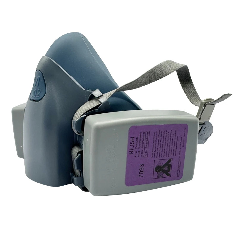 7093 Respirator Cartridge Filter Hydrogen Fluoride,Asbestos,Mold,Silica