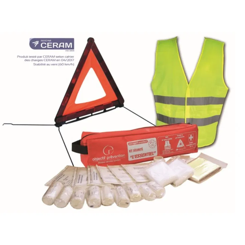 Emergency Essentials Kit with Essential Tools 45cm Length 11.5cm Width ...
