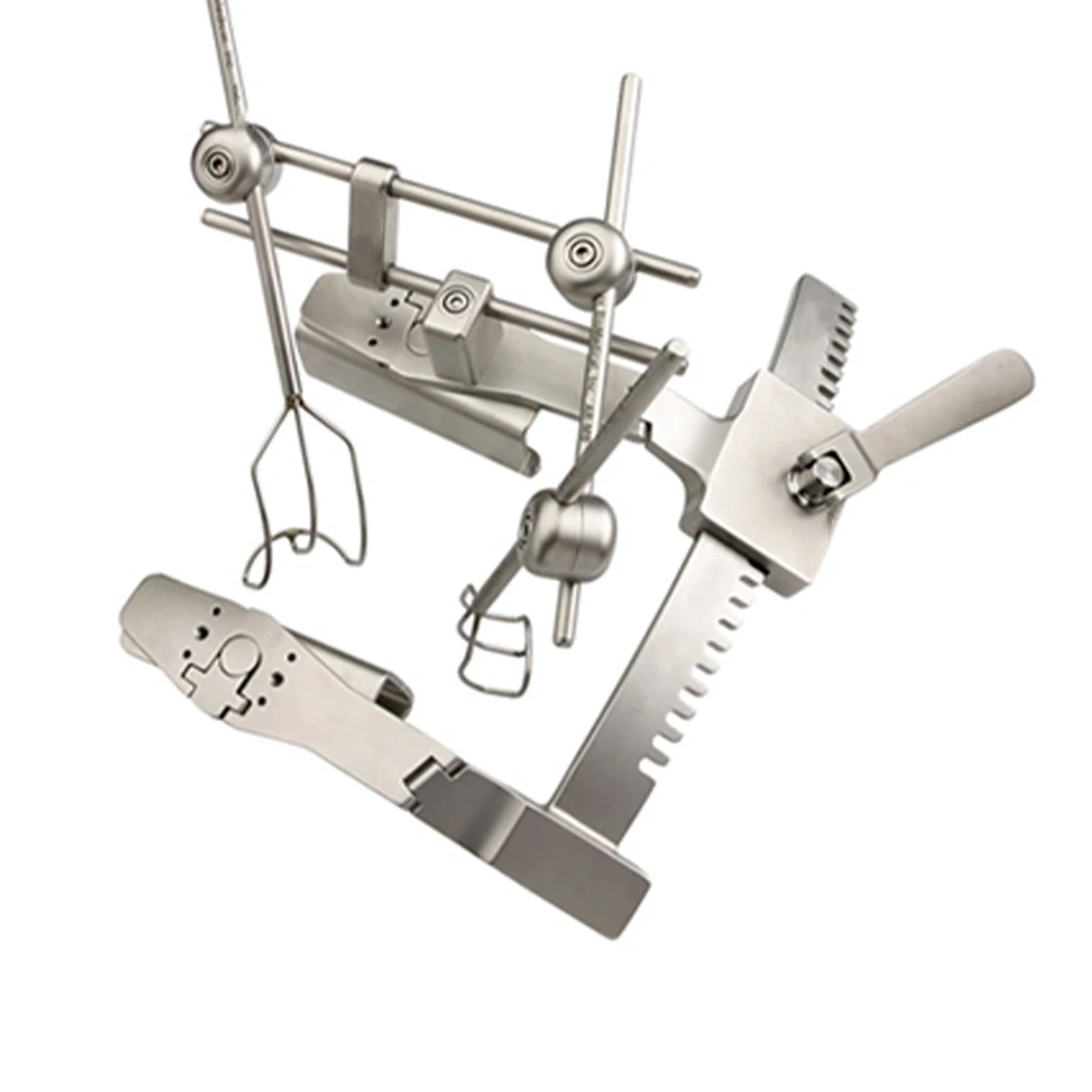 Rétracteur De Valve Mitrale Cooley Cosgrove - Set Chirurgical Complet - Neuf (Date Exp. 2036)