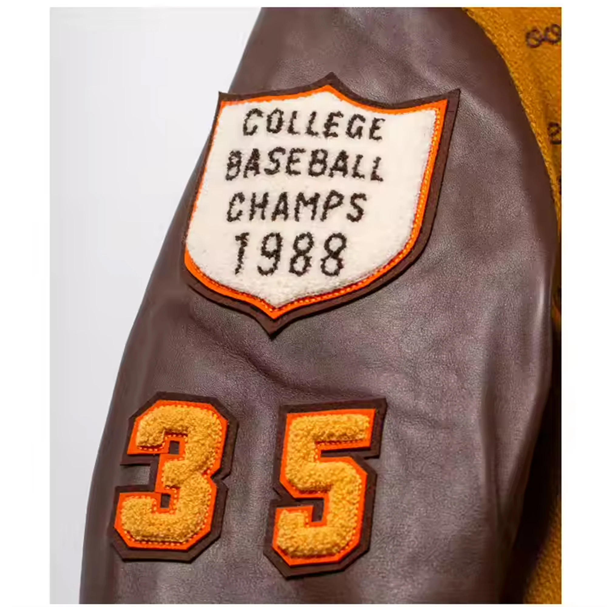 WCS 2025 レターマンジャケット 2XL WCS 2025 レターマンジャケット 2XL WCS 2025 レターマン