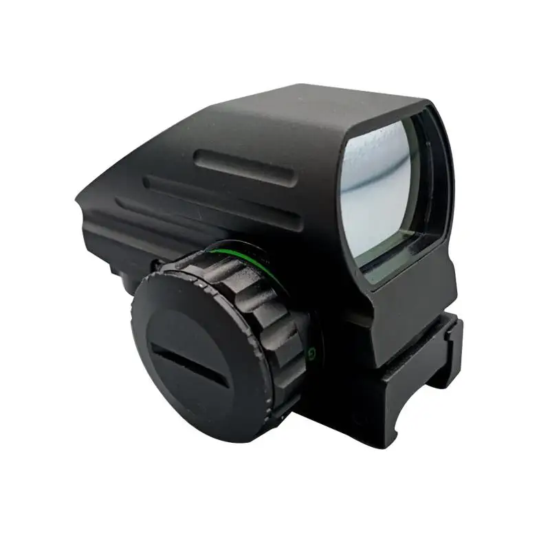 4 Reticle Scope Lens Adjustable Holographic Compact HD103 Tactical Reflex Red/Green Dot Scope Fit for 20mm 22mm Sports Hunting