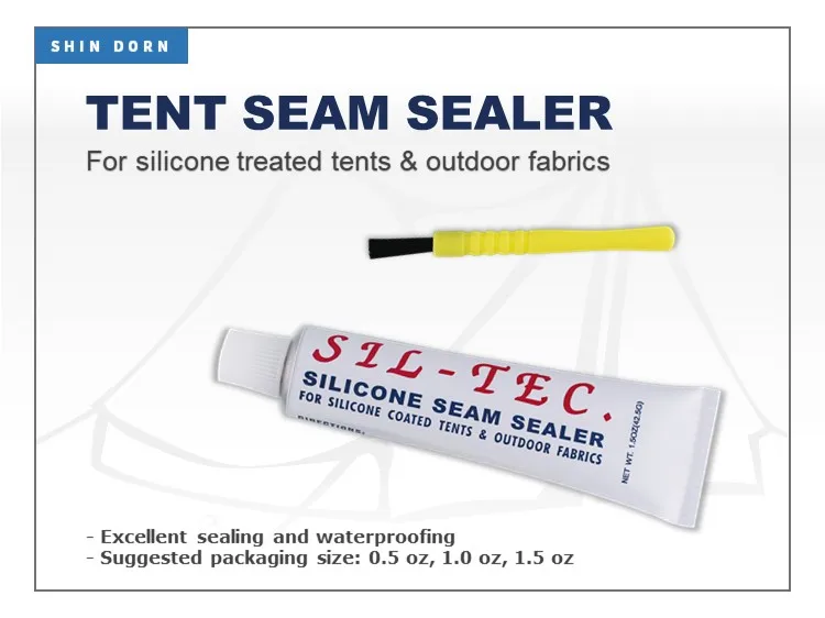 Seam Grip SIL Silicone Tent Sealant
