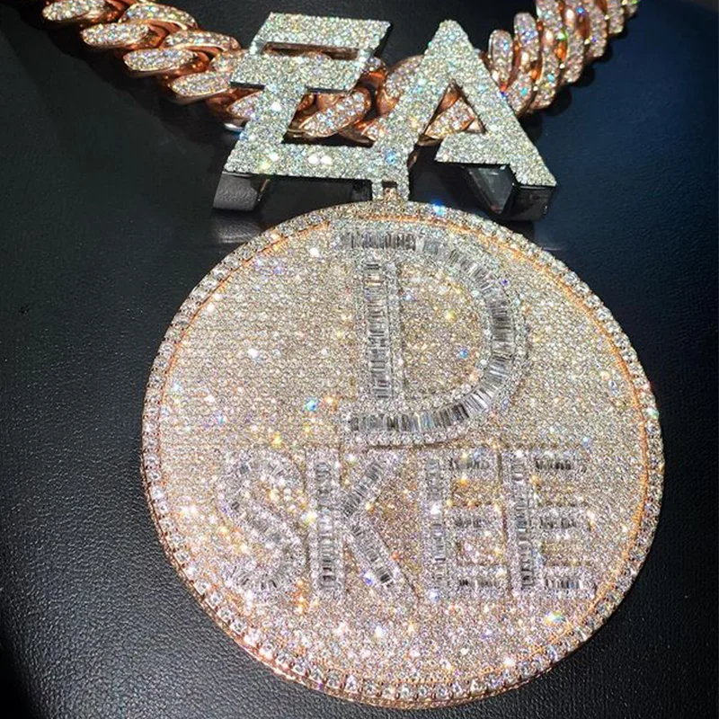 Custom on sale rapper chains