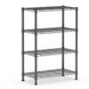 Powder-Coated: Black