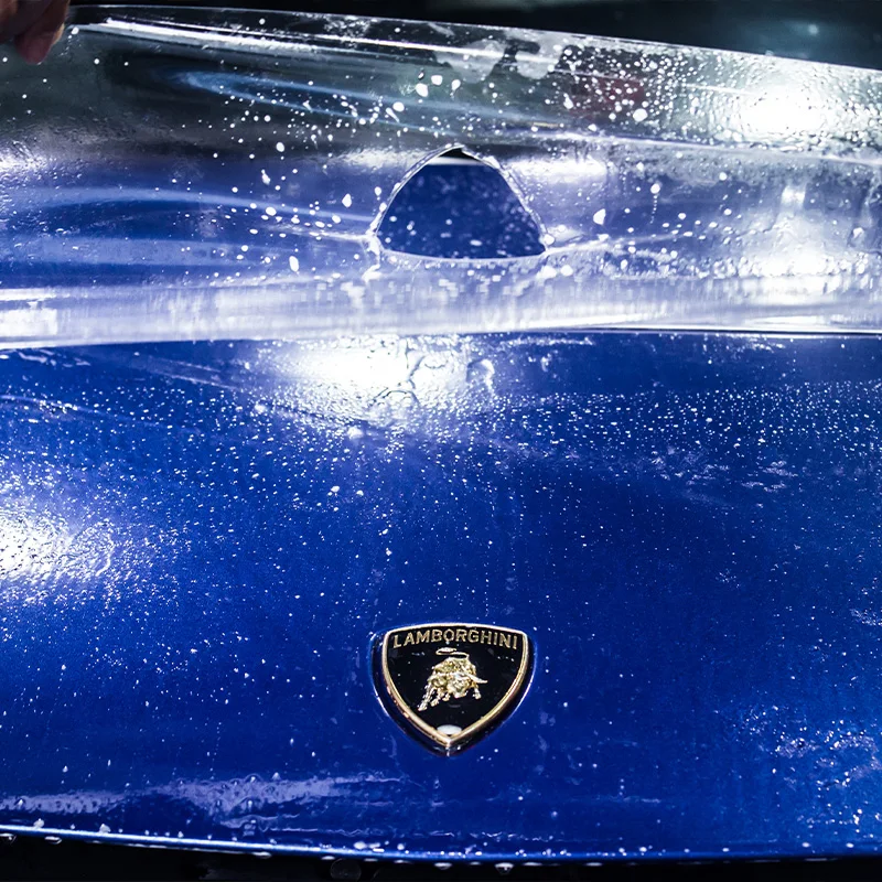 Автомобильные Самовосстанавливающиеся наклейки для кузова автомобиля с защитой от царапин 1,52*15 м, Новая пленка для защиты краски автомобиля PPF