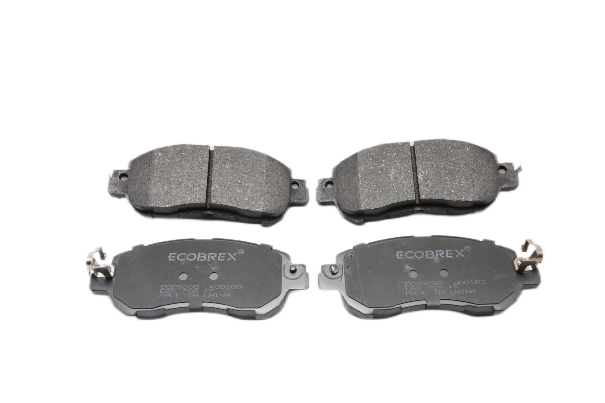 No Noise Brake Pad Supplier Car Spare Parts Break Pads For Car D606