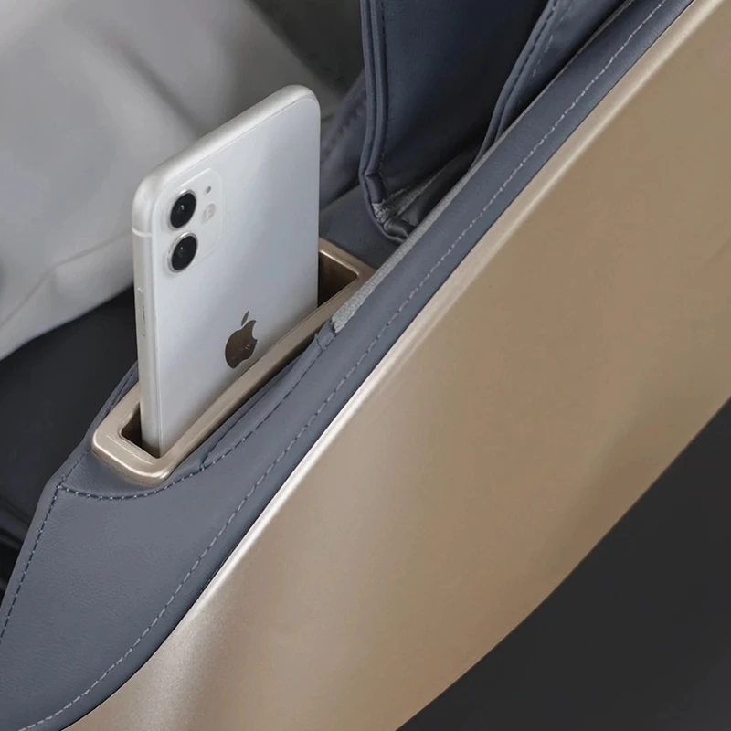 product 2025 electric human touch airbags luxury full body smart ai speaker massage chair 4d zero gravity foot roll-6