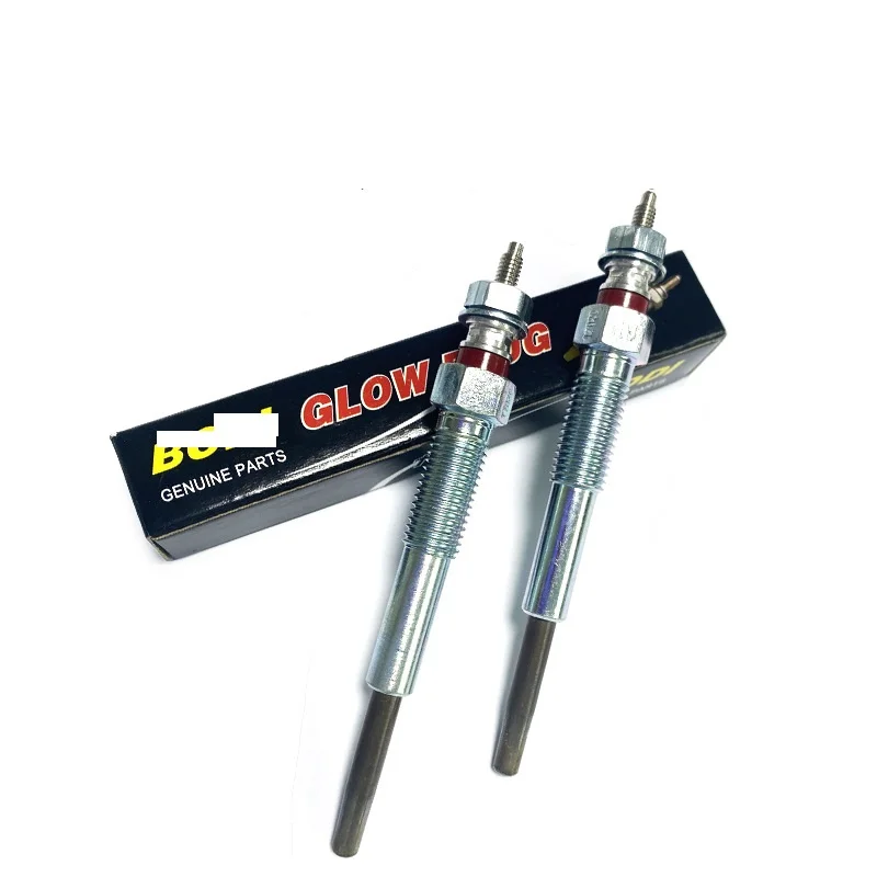 4PCS Glow Plug 19850-17020 PT158 for Toyota 1HZ Engine