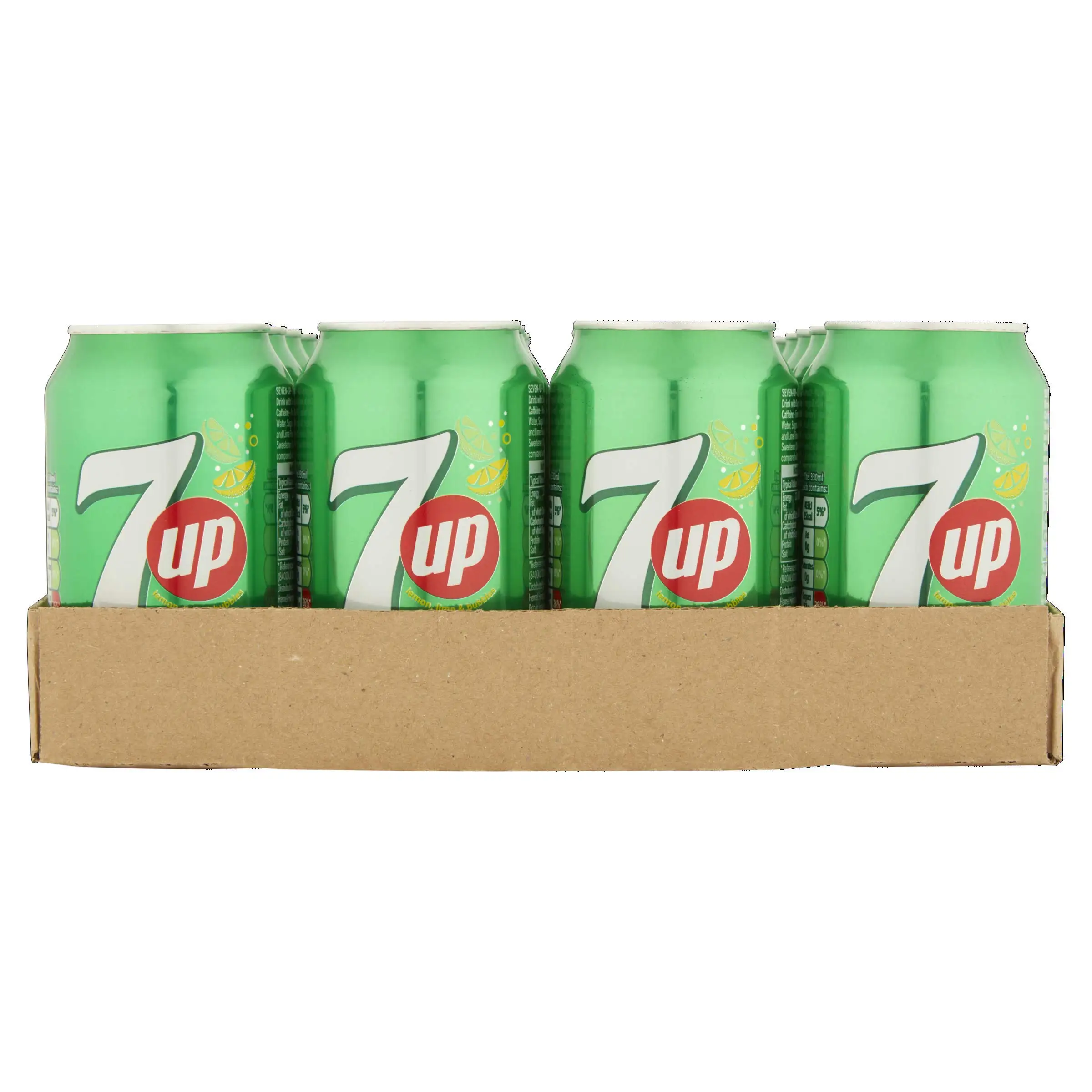 7up Lime Soft Drink Can 330ml/ Wholesaler Carbonated Drinks From