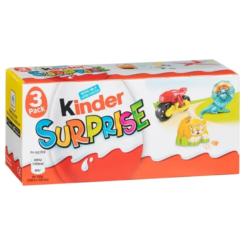 Top Premium Quality Kinder Surprise Chocolate 20g X15 /case,Kinder ...