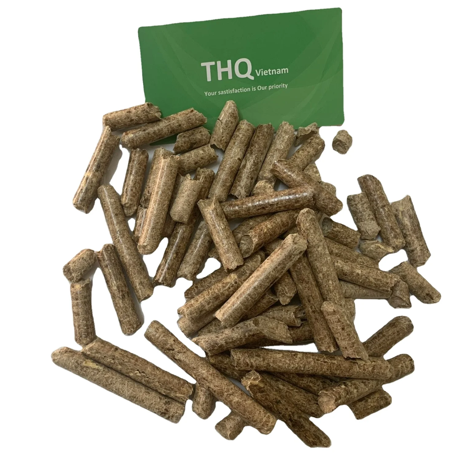 Древесные гранулы из сосны, 6-8 мм