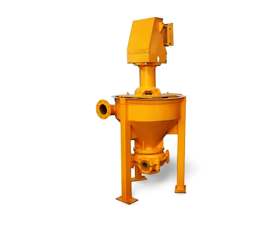 Vertical Froth Slurry Pump, Cast, Electric, Cast iron - detail 2