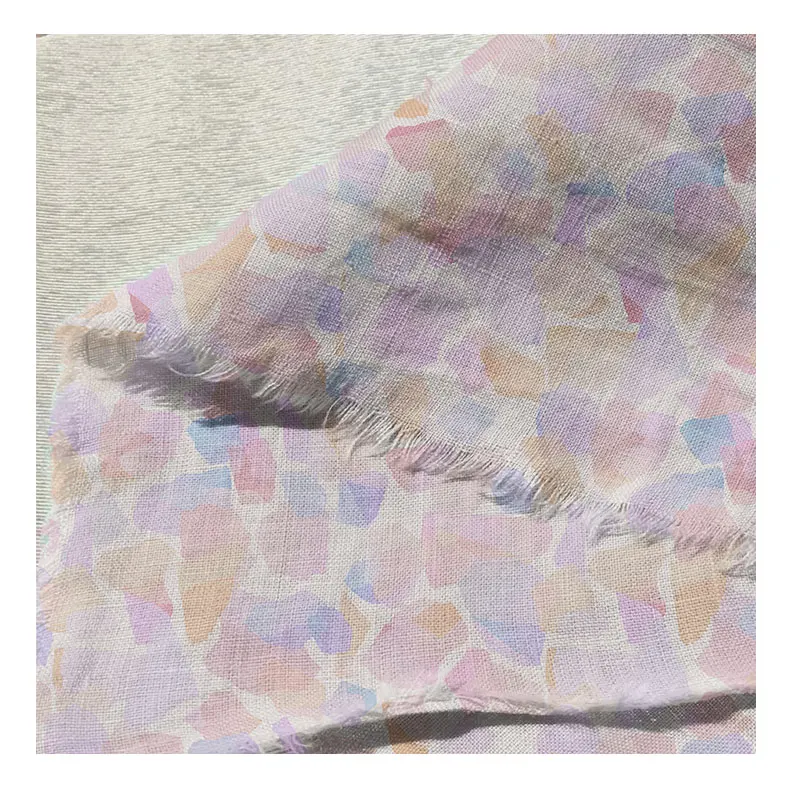 Federa Decorativa In Seta Banarasi - 40x40 Cm, Fatta A Mano In India, Con Schiuma Morbida, Viola, Cuscino Non Incluso - copertina