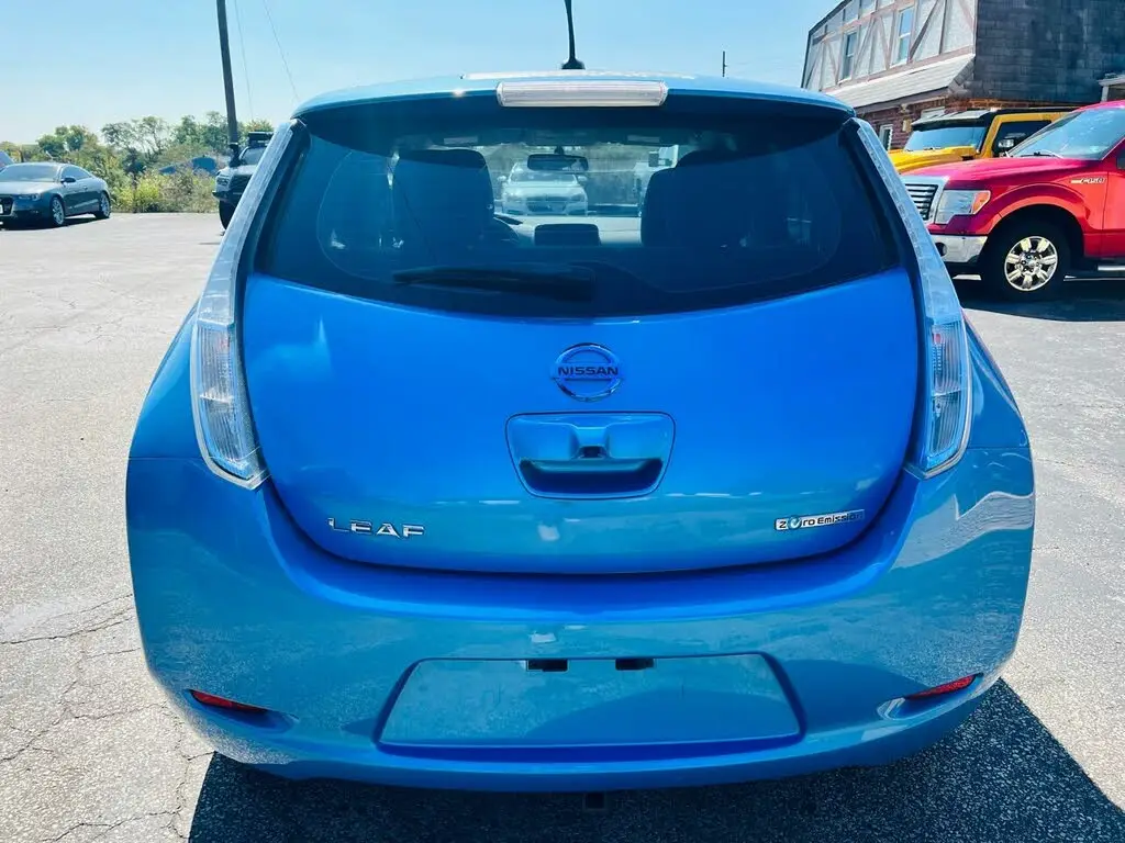 2012 Nissan Leaf Sv Used Ready To Ship - Buy Used Car For Sale ...