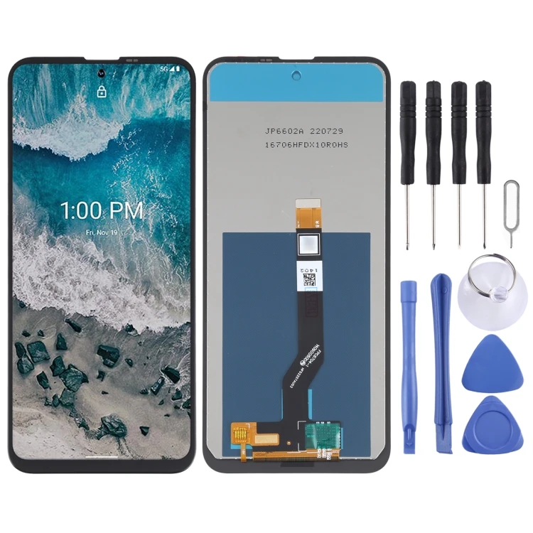 Factory Price Display TFT LCD Screen for Nokia X100 with Digitizer Full Assembly