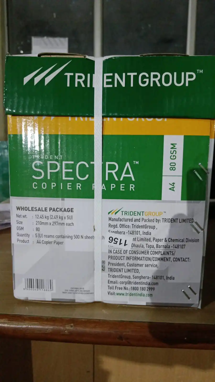 70 Gsm Trident Group S Spectra A4 Size Copier Papers Buy 70 Gsm A4