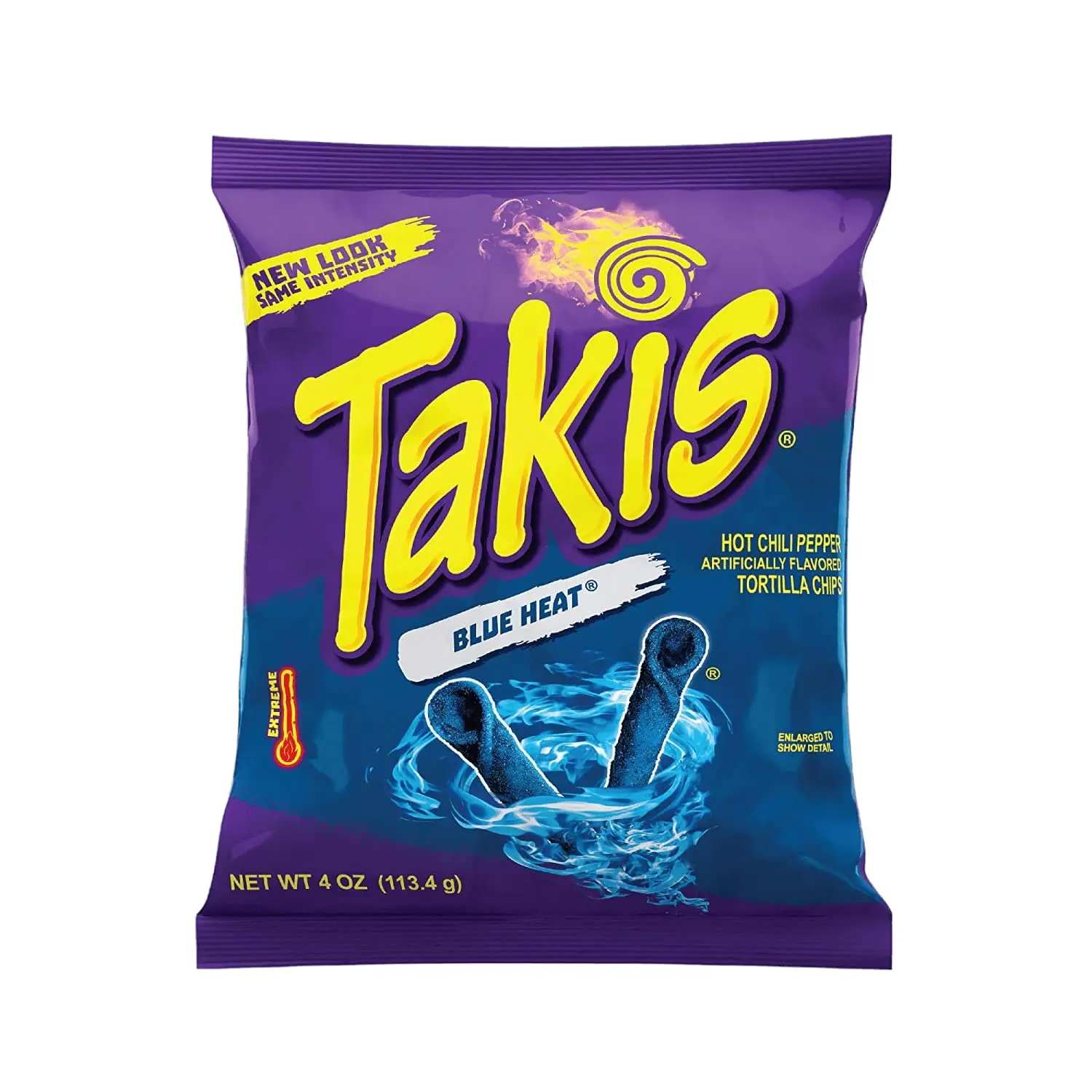 Takis Blue Heat Hot Chilli Pepper Tortilla Chips - 92.3g