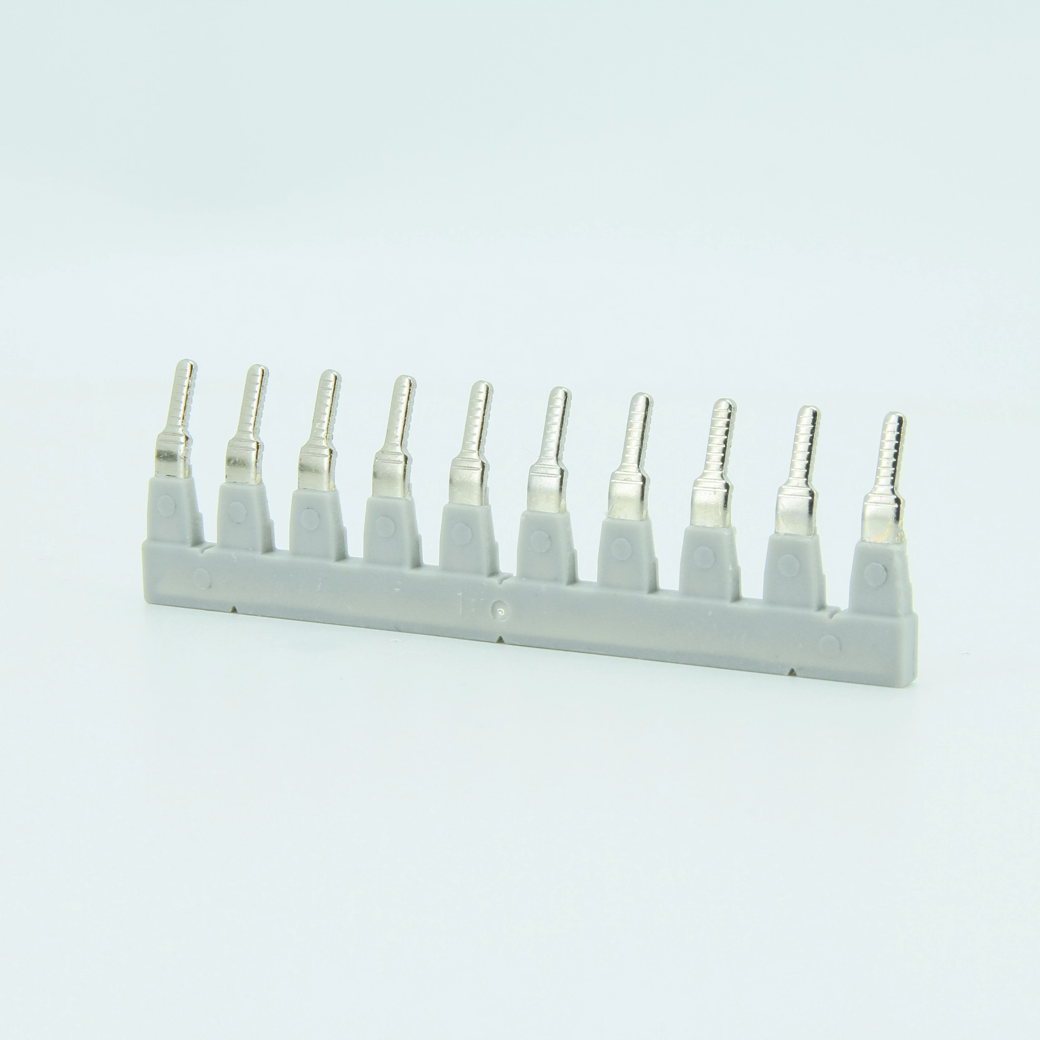 Pin Insert Rail NJSMW EB 10- 8 - Insertion bridge for UK DIN Rail Terminal Blocks ...
