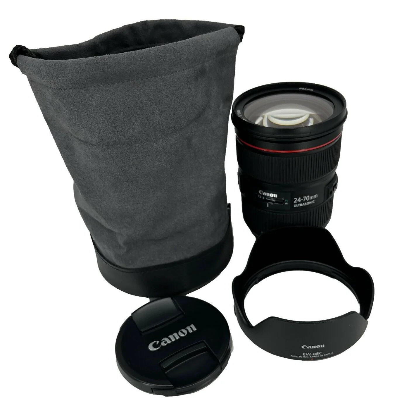 Объектив C.anon EF 24-70 мм f/2.8L II USM для камер Canon DSLR