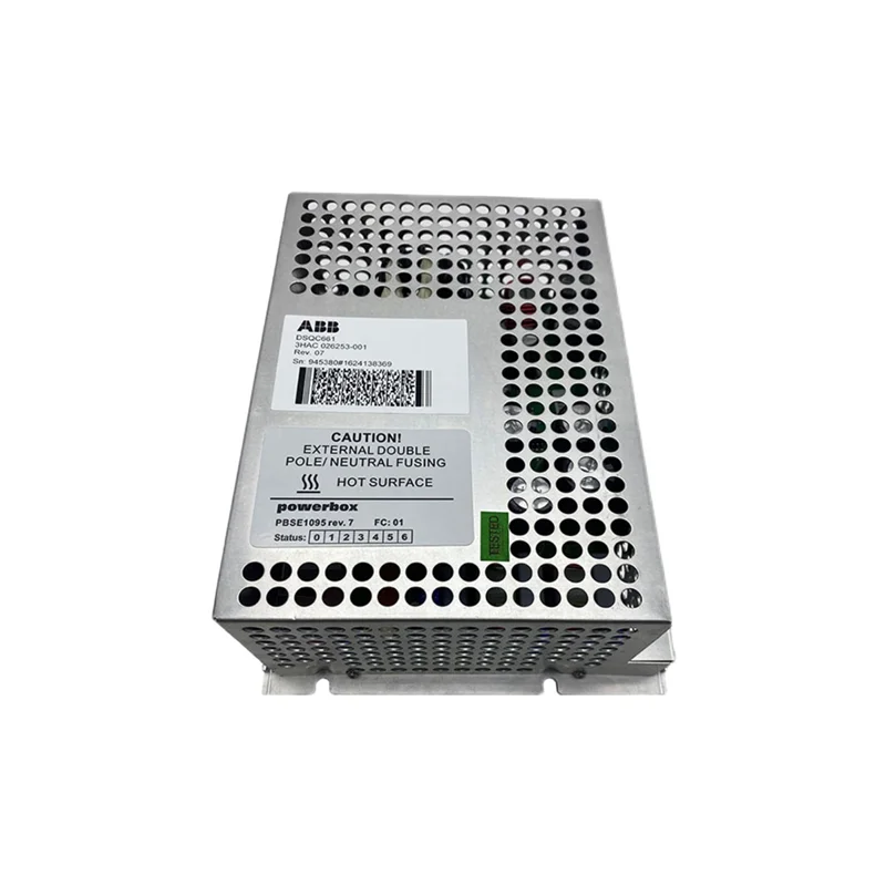 abb dsqc 661 power supply 3HAC026253-001 universal robots accessories