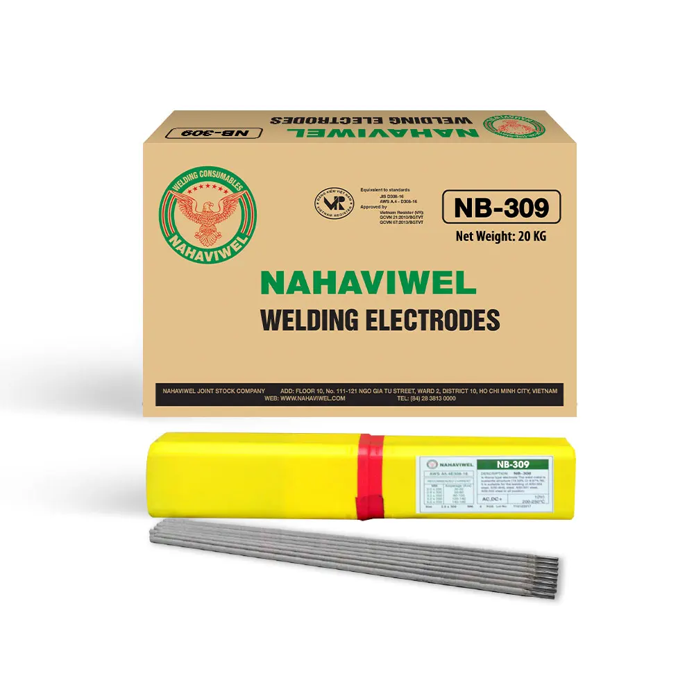 Nahaviwel Oem Bs En Iso Aws A5.9 Nb309l Stainless Steel Welding Rod
