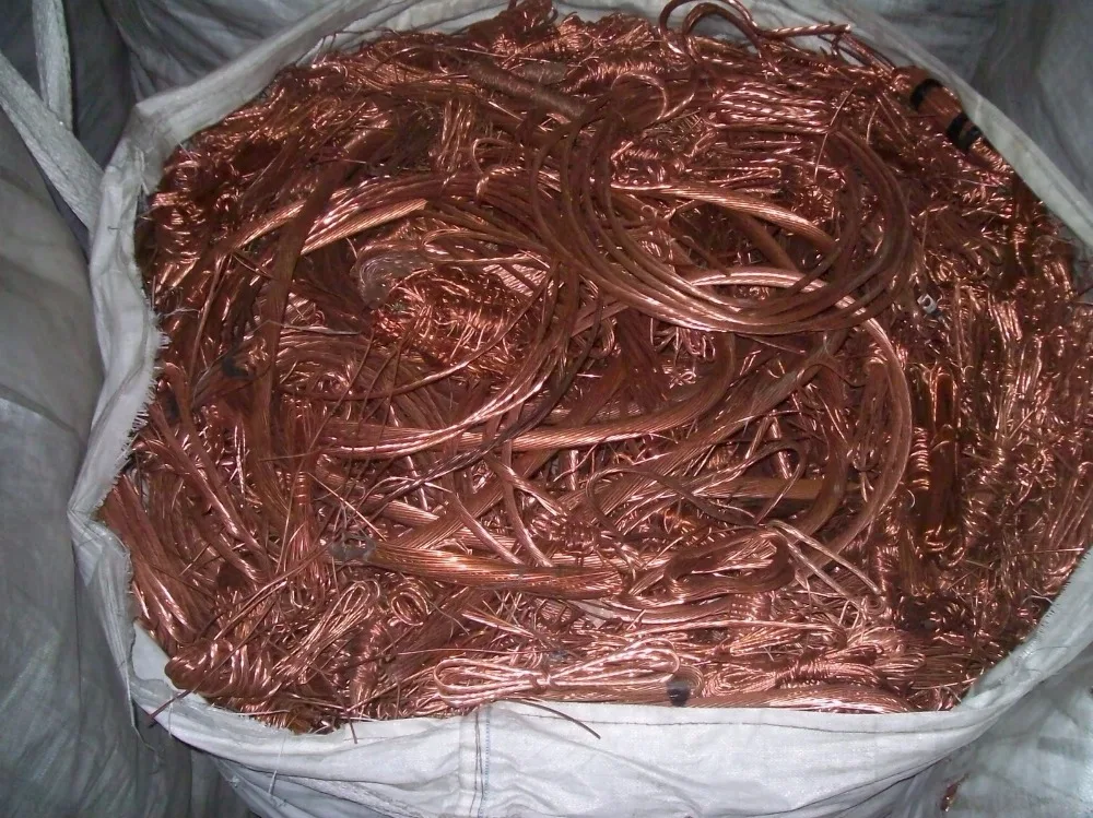 99.99% Purity Bare Bright Copper Wire Scrap High Quality Industrial Grade Bulk for Recycling & Smelting