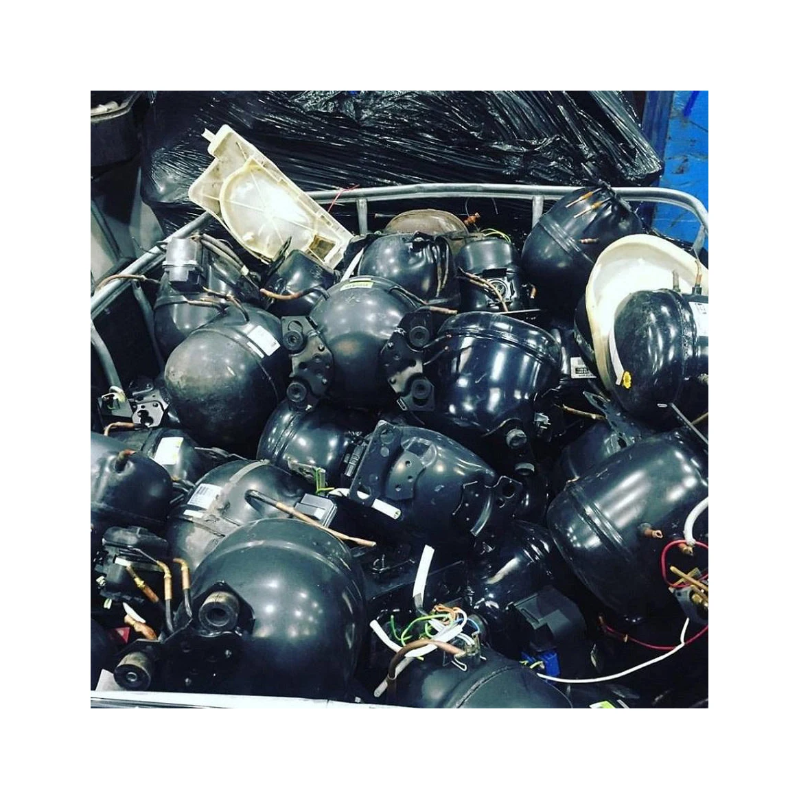 Premium Quality Ac And Fridge Compressor Scraps For Wholesale Ac Scrap