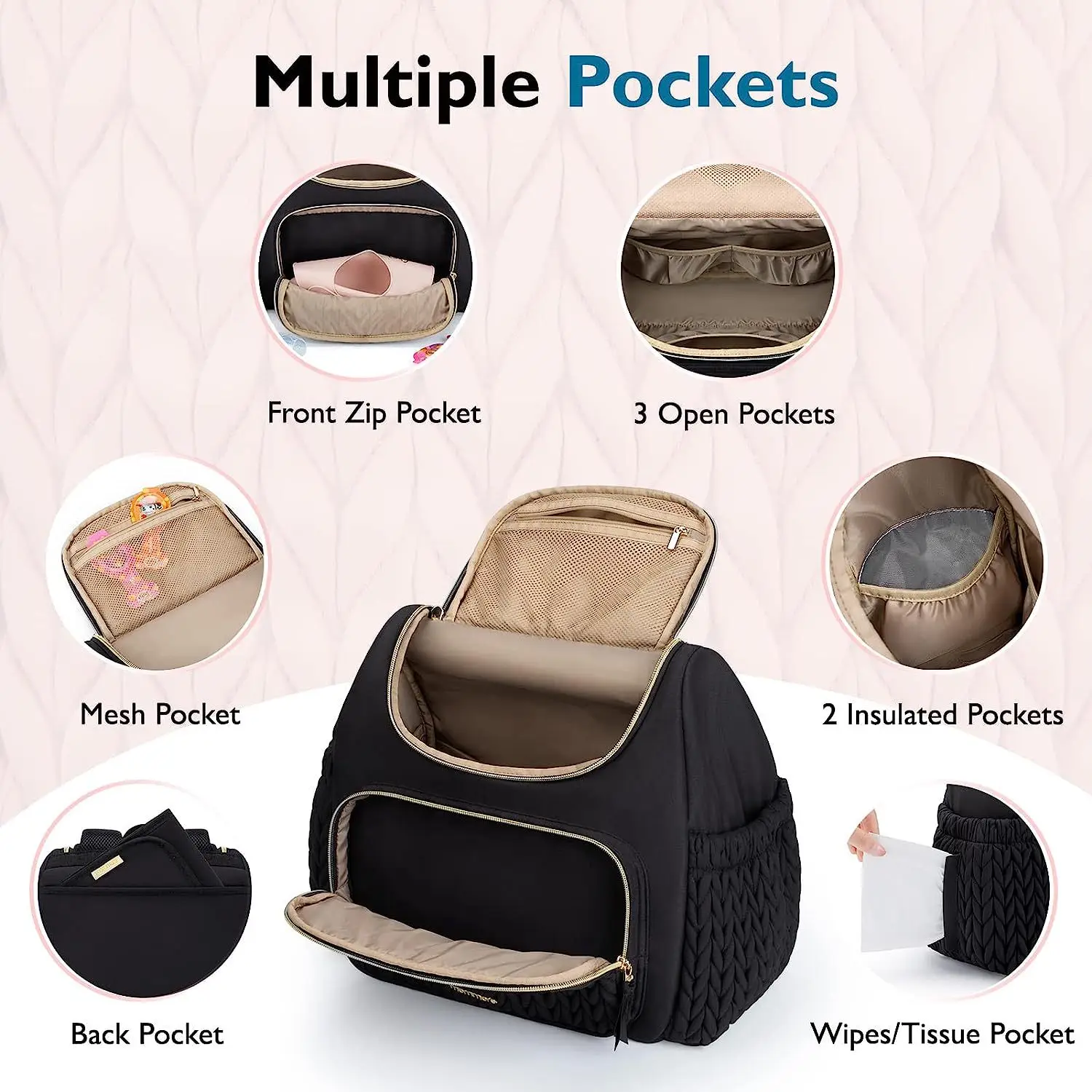 Mommy Diaper Backpack