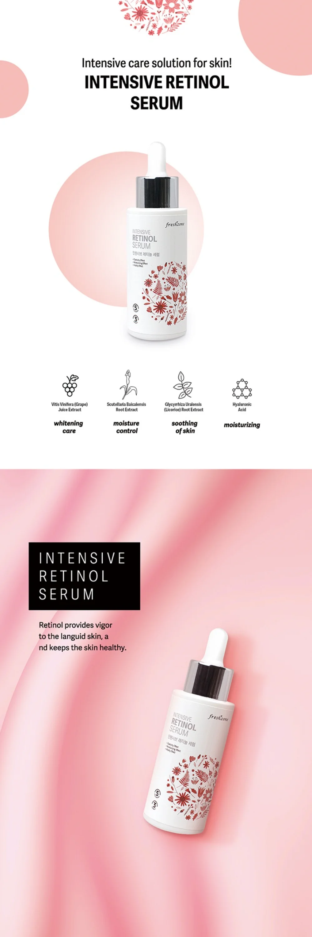 Skin Care Products [freshzone] Korean Top Quality Intensive Solution ...
