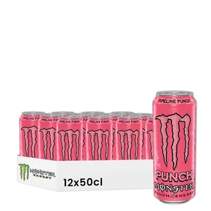 Monsster Energy Drink with intense refreshment and stimulating formula