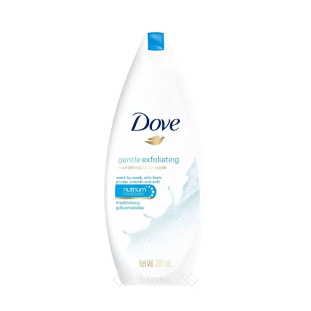 High Quality Shower Gel Softer Smoother Skin (indo) 200ml Dove Gentle