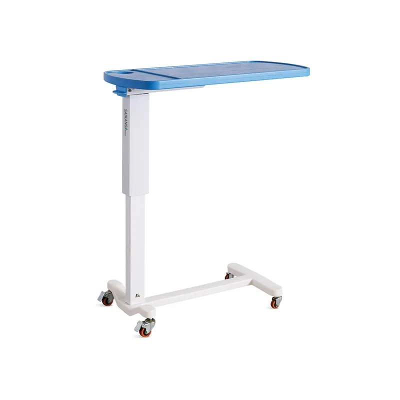 Hospital Master Overbed Table With Wheels Over Bed Table Adjustable ...