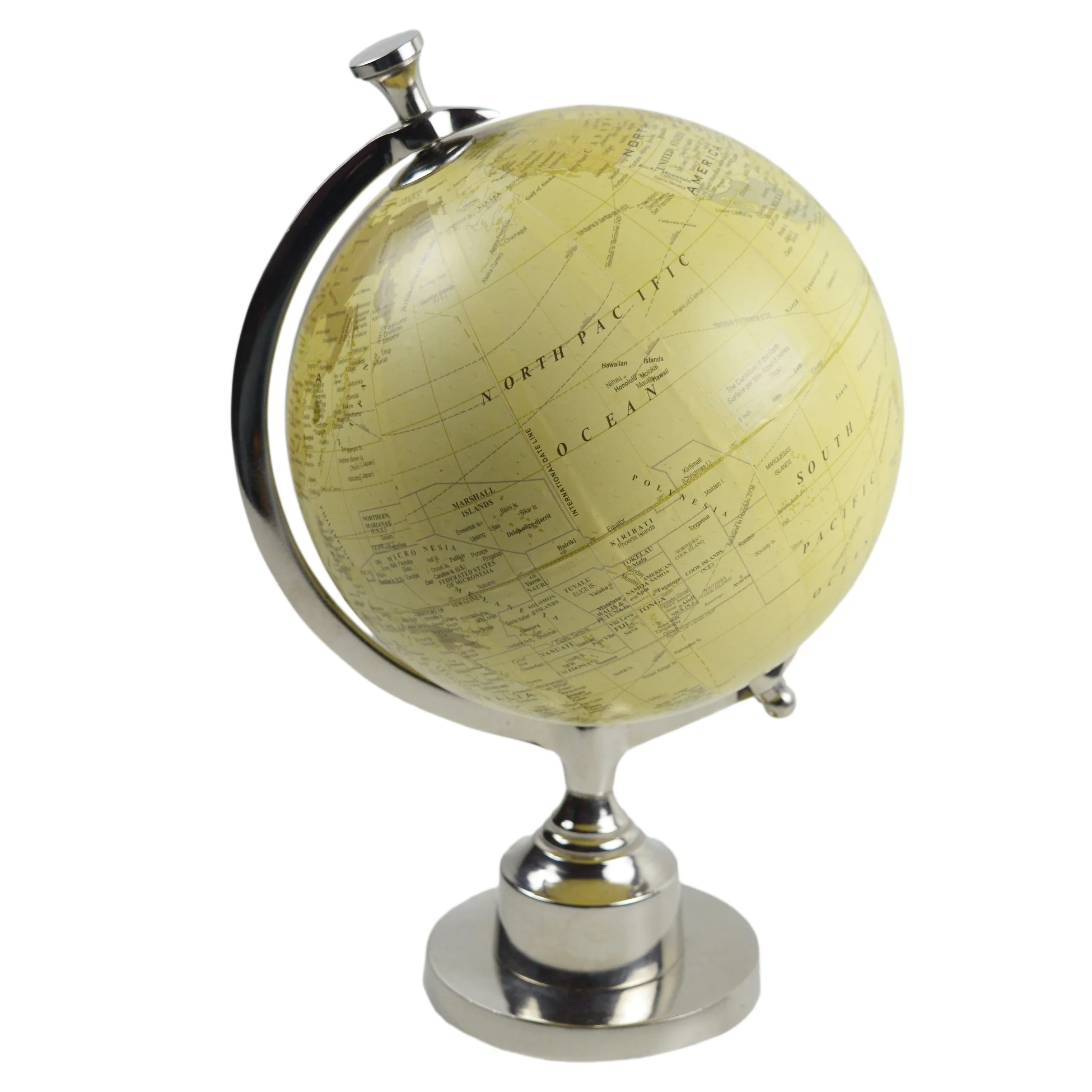 Decorative and Geographical Instrument World Map World Earth Globe for ...