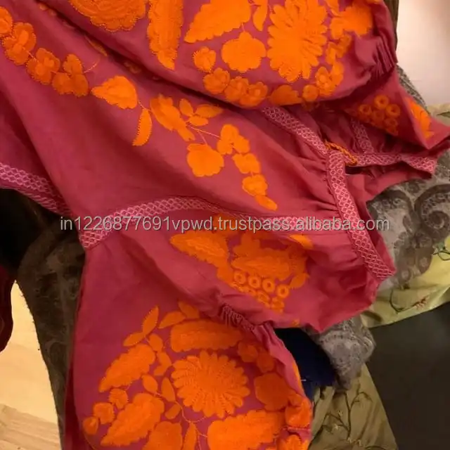 Custom Ukrainian Dress 2022 Elegant Shirts 100 Linen Blouses For Women