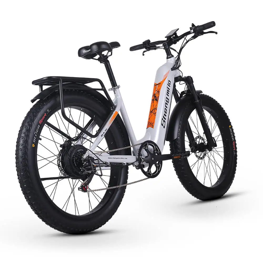 Shengmilo MX06 Step Through E-bike 48V 17.5AH SAMSUNG battery 90KM range