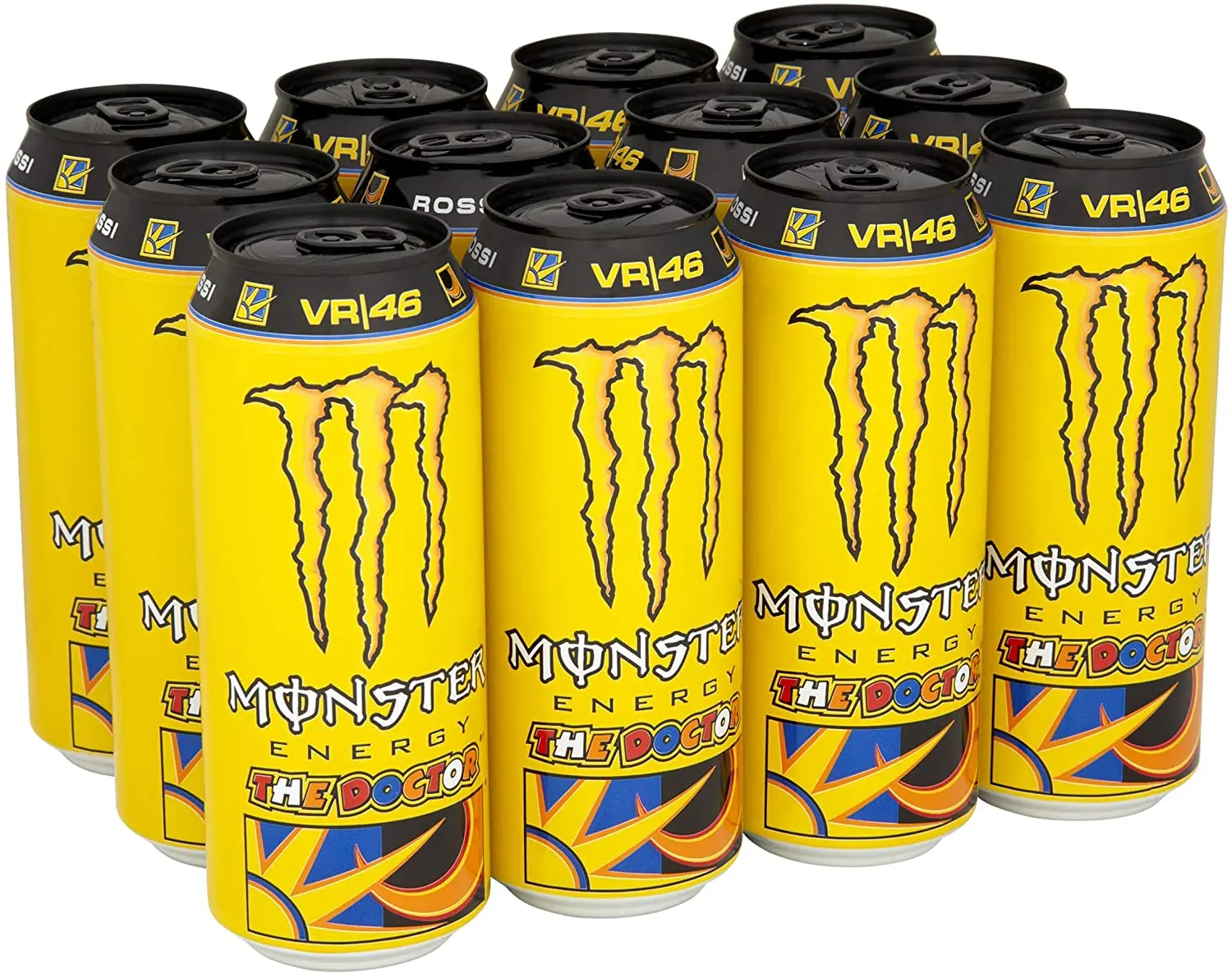 All Flavor Monster Energy Drink 500ml (pack Of 24) Energy Drink For