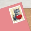 Blanc#2023 amour chat et chien