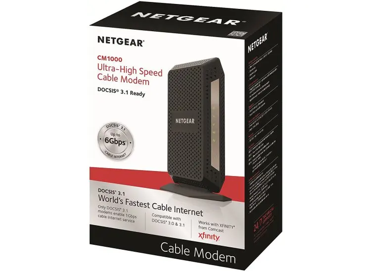 Netgear Docsis 3.1 Cable Modem Buy Modems Product on