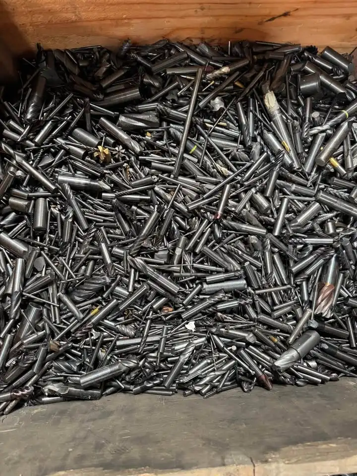 Tungsten Carbide Scrap Metal Accessories for Electronic Use US Origin