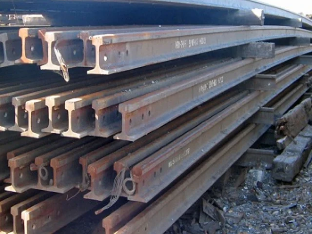 HMS 1n 2  Used Railway Track in Bulk Used Rail Steel Scrap