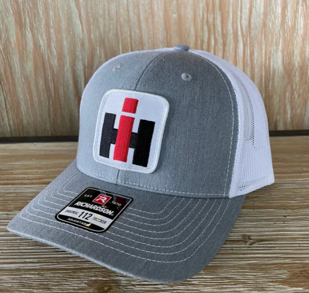 CASE IH International Harvester Embroidered Patch Hat