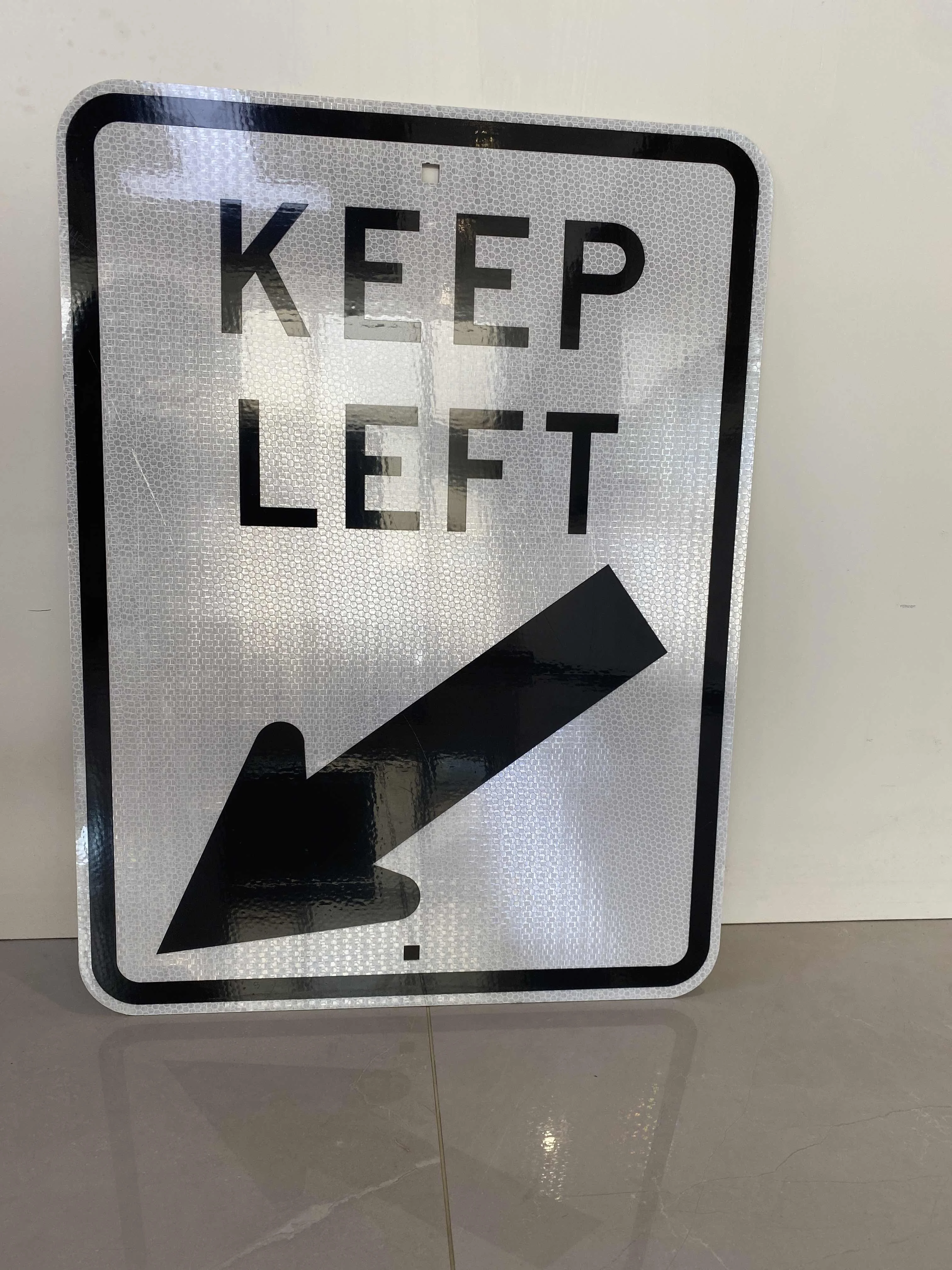 Highway Code Road Signs Hse Construction Site Signage Hazard Mandatory