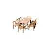 Unfinished Teak wood