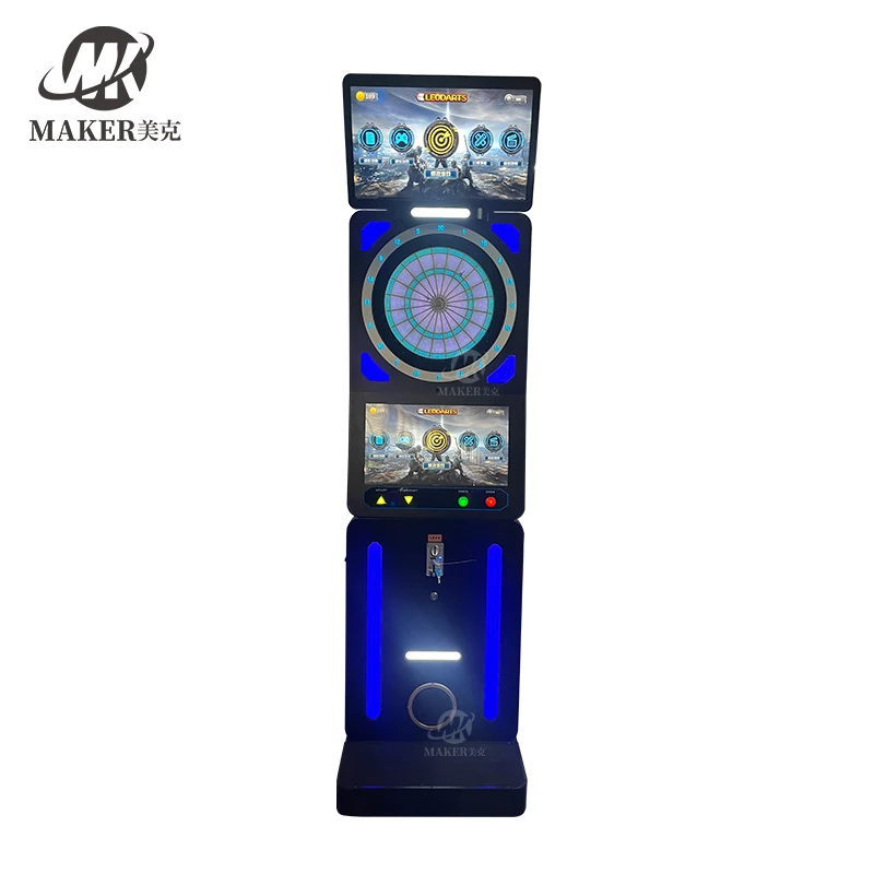 Leodarts Flight Machine - Dartslive Coin Operated Darts Game for