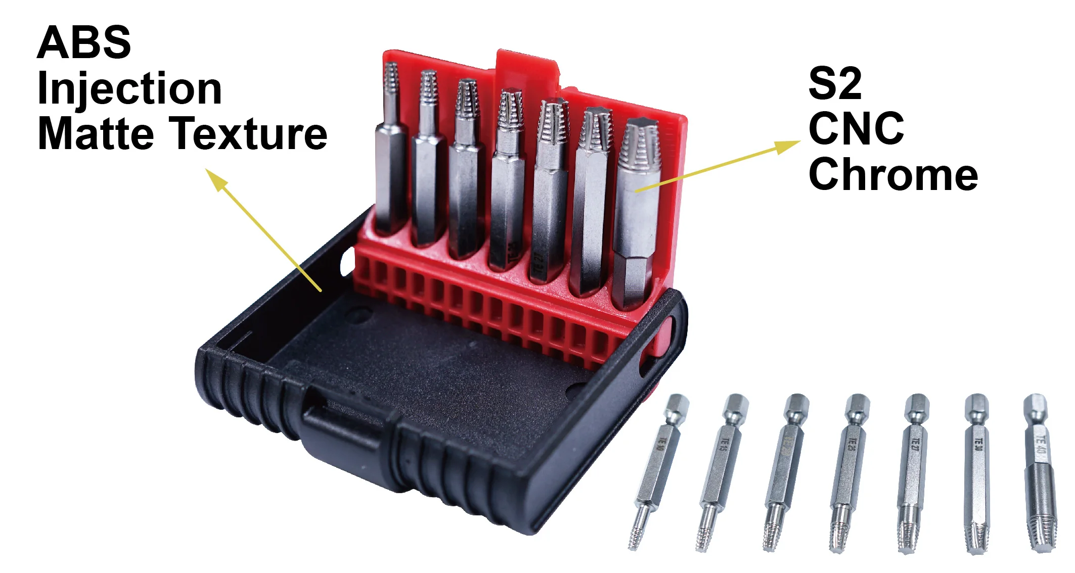 Model extractor. 0001216401 экстрактор. головка экстрактор 7мм. stud extractor set. экстрактор 7.62.