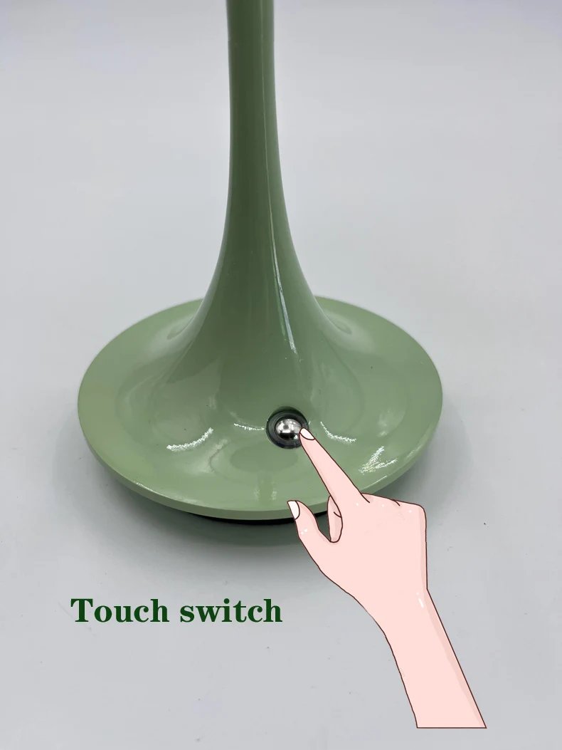 LED Cordless Table Lamp with Acrylic Shade main image 0